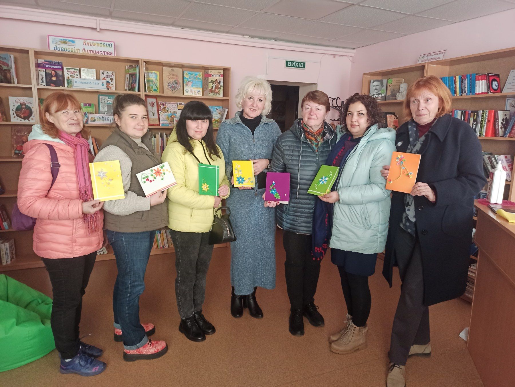 Майстер-клас для внутрішньо-переміщених осіб