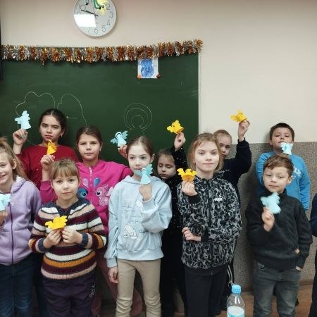 Весело, цікаво та творчо: канікули у Вишнівському ЦТДЮ!