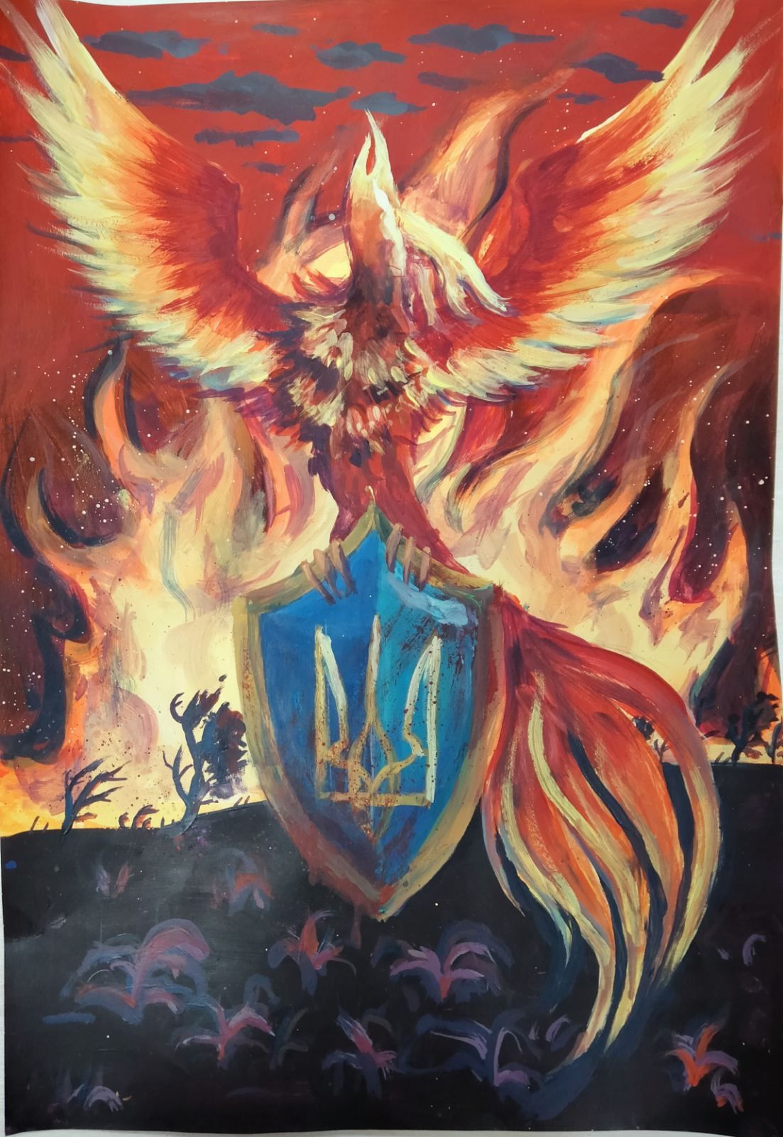 Вітаємо вихованку гуртка «Палітра» Олесю Харченко