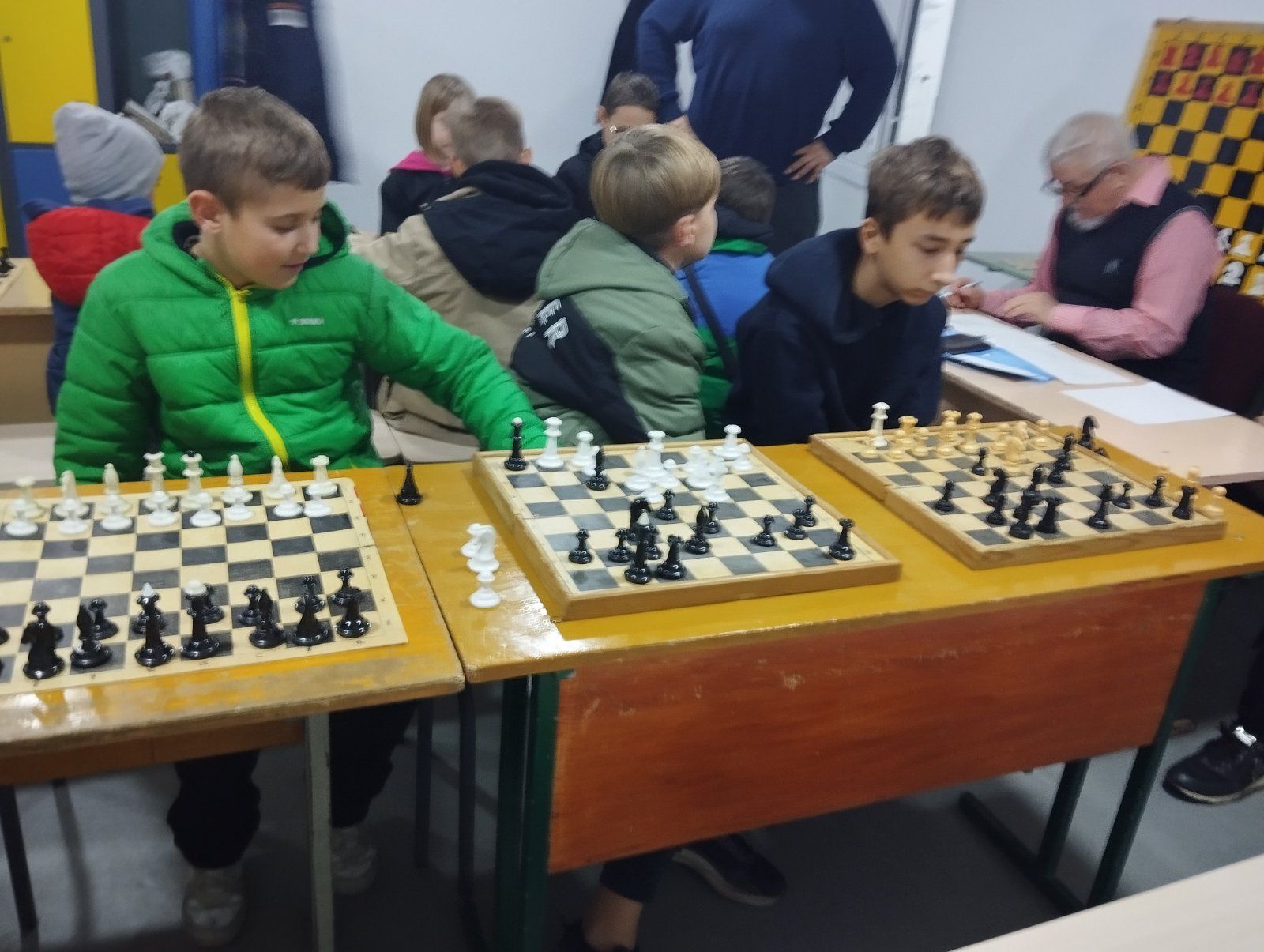 Міні-турнір з шахів під назвою “Шах і мат”