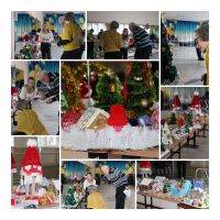 Новорічна магія дитячої творчості у Вишневій громаді!