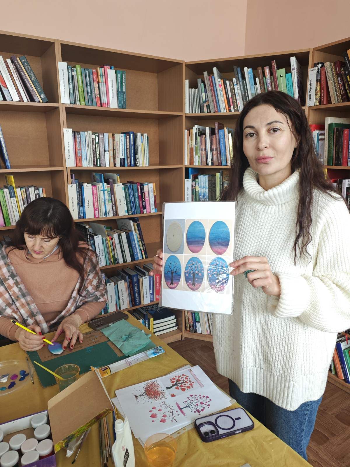 Творчість, що об’єднує: майстер-клас для ВПО