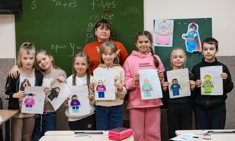 Створюємо супергероя