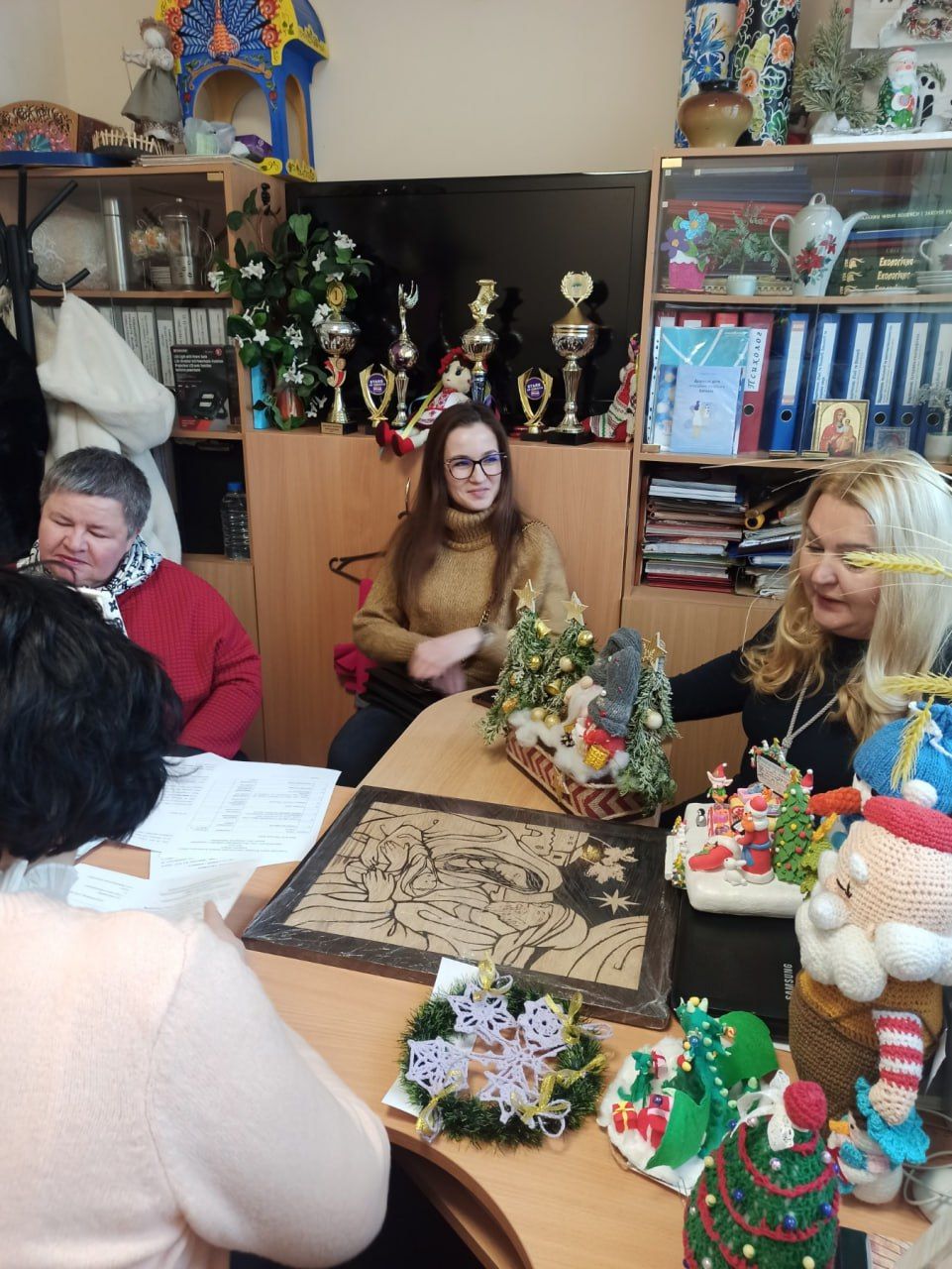 Підведено підсумки територіального етапу Всеукраїнського конкурсу «Новорічна композиція»