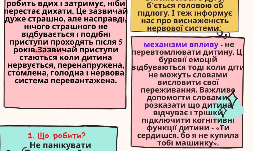 Скарбничка порад від психолога ВЦТДЮ