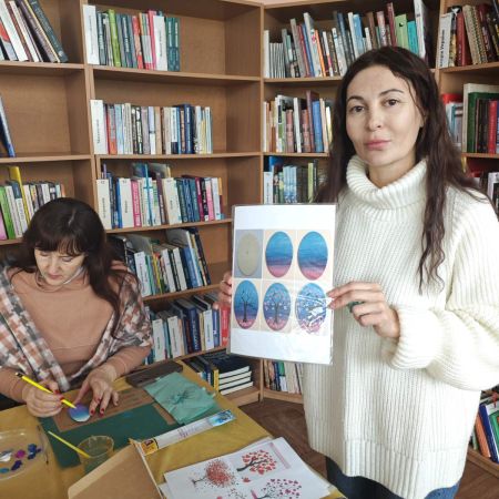 Творчість, що об’єднує: майстер-клас для ВПО