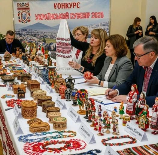 ЗАПРОШУЄМО ВСІХ ОХОЧИХ ВЗЯТИ УЧАСТЬ У КОНКУРСІ “УКРАЇНСЬКИЙ СУВЕНІР”