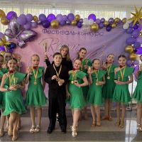 Вітаємо переможців — гуртка спортивно-бального танцю «IMPERIA» та керівника Пащенко Олександру Юріївну