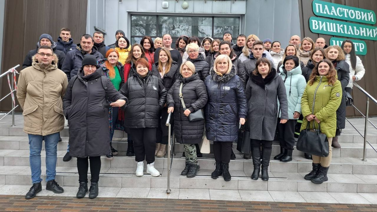 Патріотичноа гра «Сокіл» («Джура») для виховників