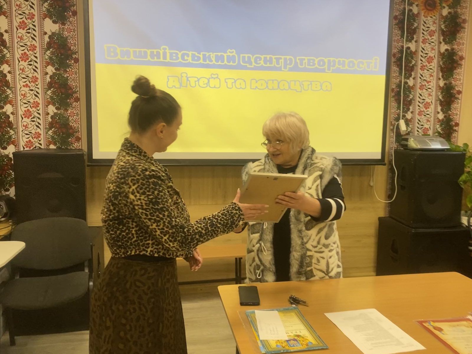 Нарада працівників Вишнівського центру творчості дітей та юнацтва