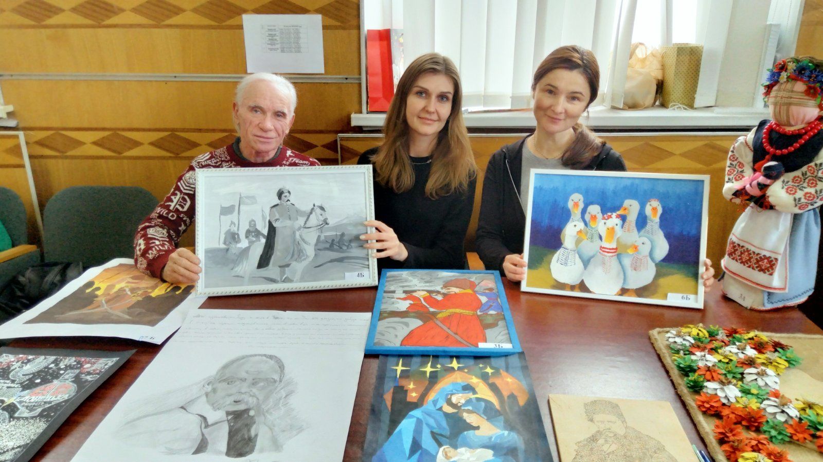 Територіальний етап Всеукраїнського конкурсу учнівської творчості «Об’єднаймося ж, брати мої!»