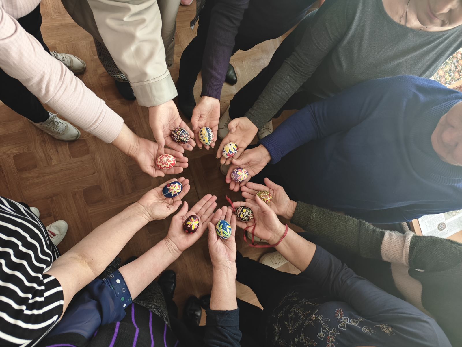 «Писанка як оберіг: творимо красу разом»