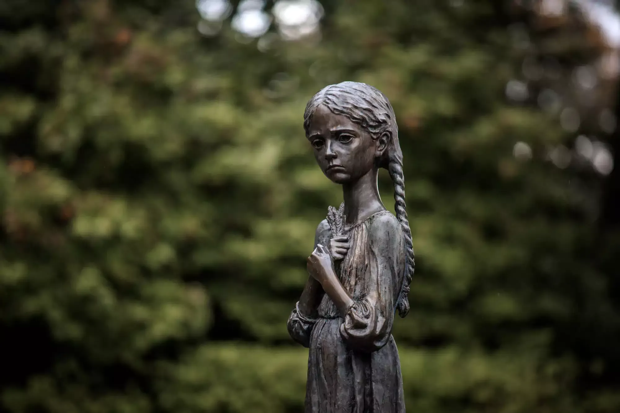 Історія нас горем вчить