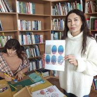 Творчість, що об’єднує: майстер-клас для ВПО