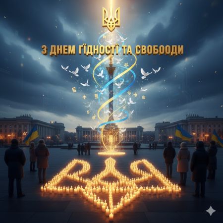 З Днем Гідності та Свободи!