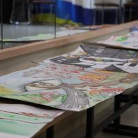 Територіальний етап обласної АРТ-галереї «Безпека дорожнього руху – це життя».