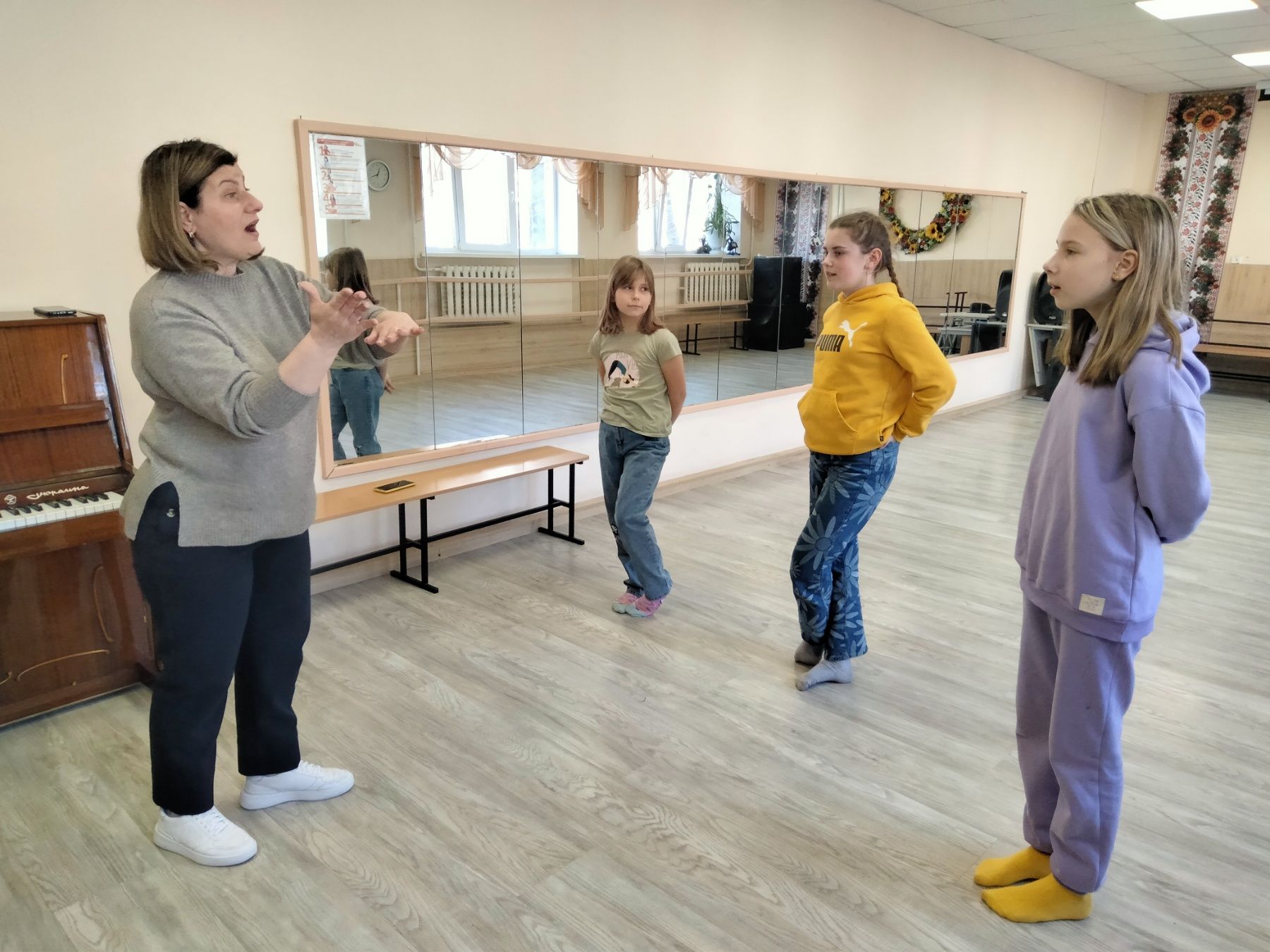 Майстер-клас з вокалу