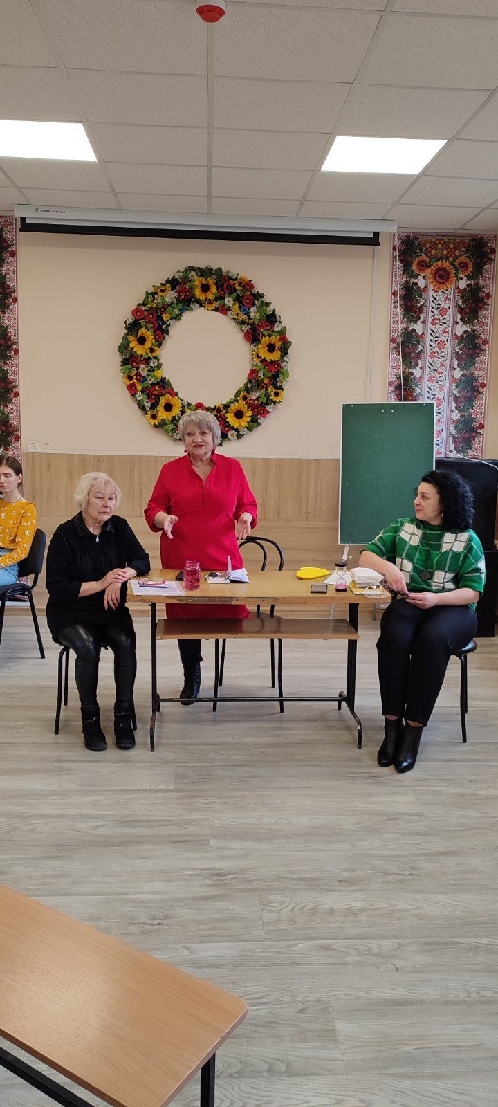 14 лютого 2023 року у Вишнівському центрі творчості дітей та юнацтва пройшов педагогічний практикум