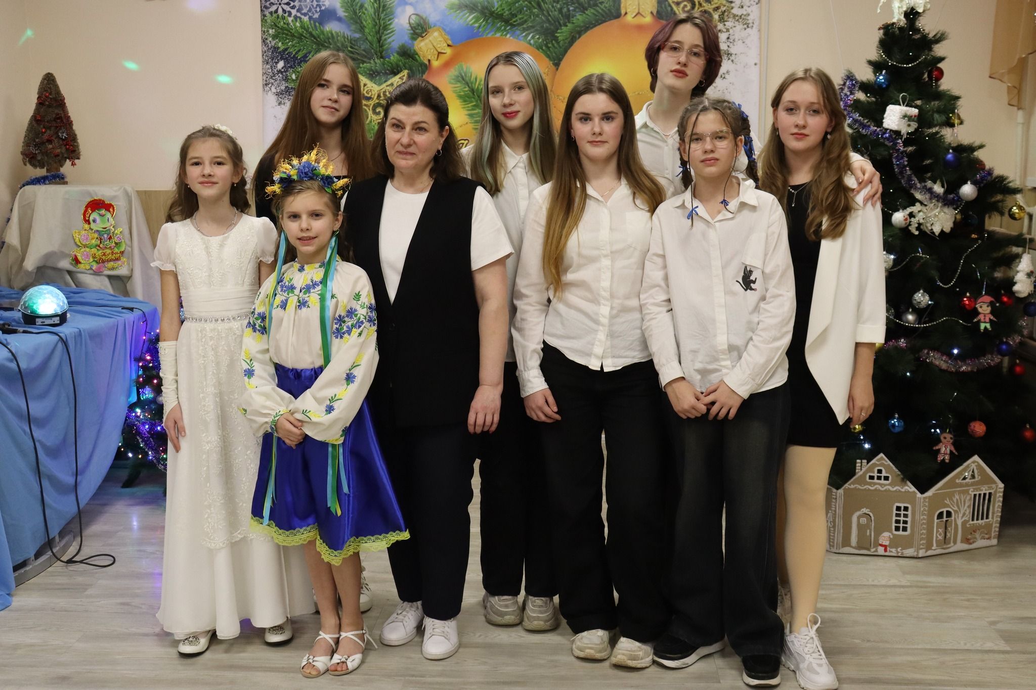 Звітне заняття вокальної студії «Сузір’я»