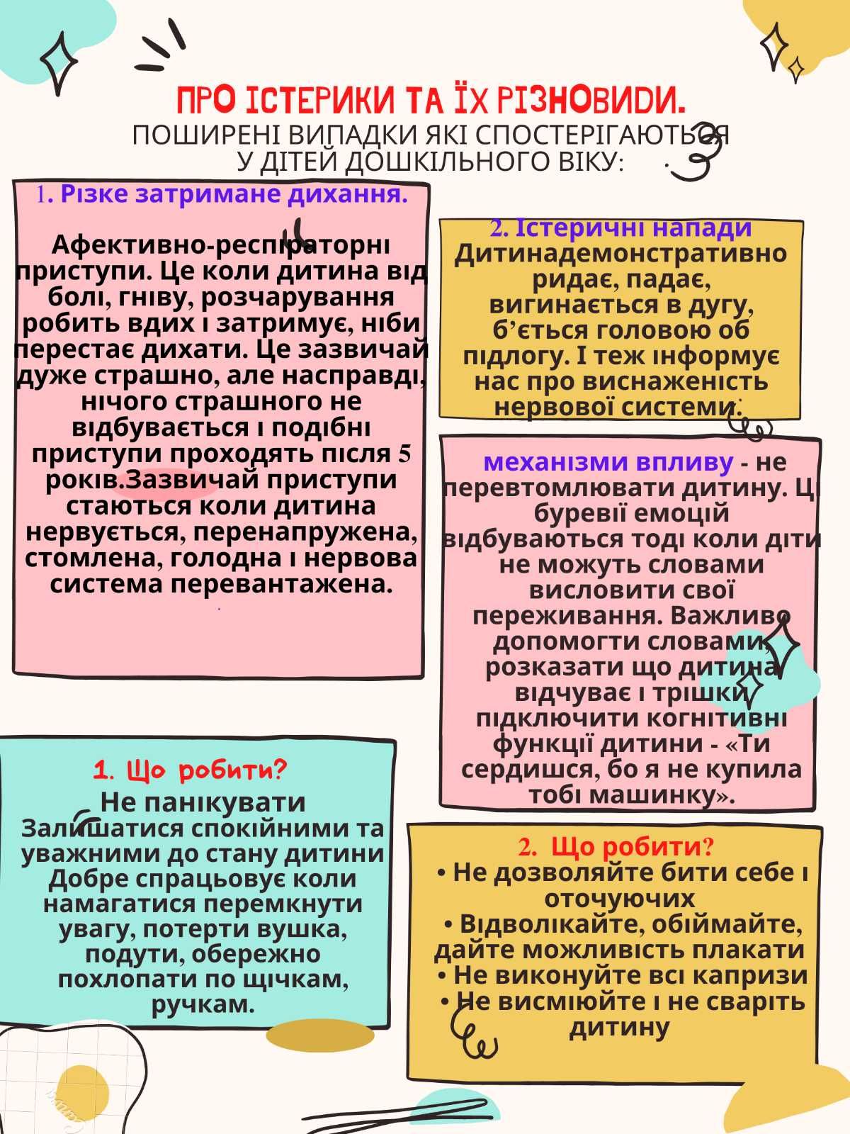 Скарбничка порад від психолога ВЦТДЮ