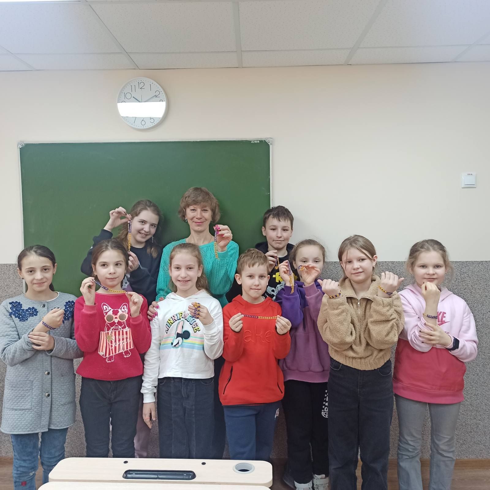 МК по плетінню брелоків з бісеру