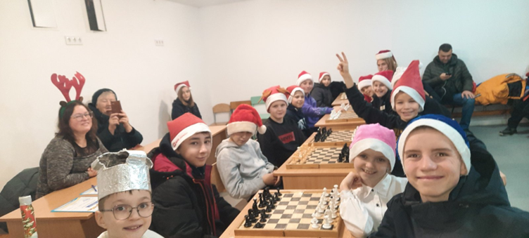 Шаховий турнір у гуртку «Каїса»