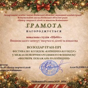 Феєрверк побажань на Київщині