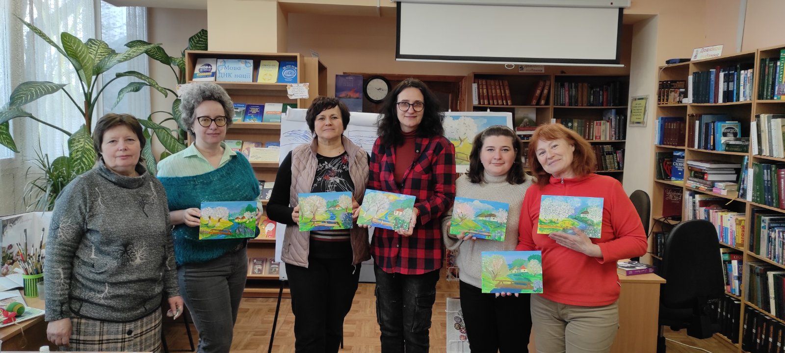 Майстер-клас з образотворчого мистецтва