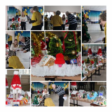 Новорічна магія дитячої творчості у Вишневій громаді!