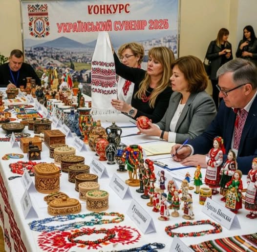 ЗАПРОШУЄМО ВСІХ ОХОЧИХ ВЗЯТИ УЧАСТЬ У КОНКУРСІ “УКРАЇНСЬКИЙ СУВЕНІР”