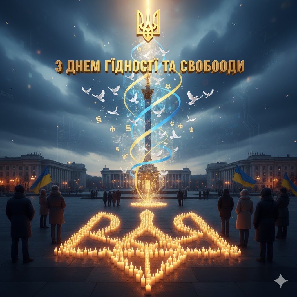 З Днем Гідності та Свободи!