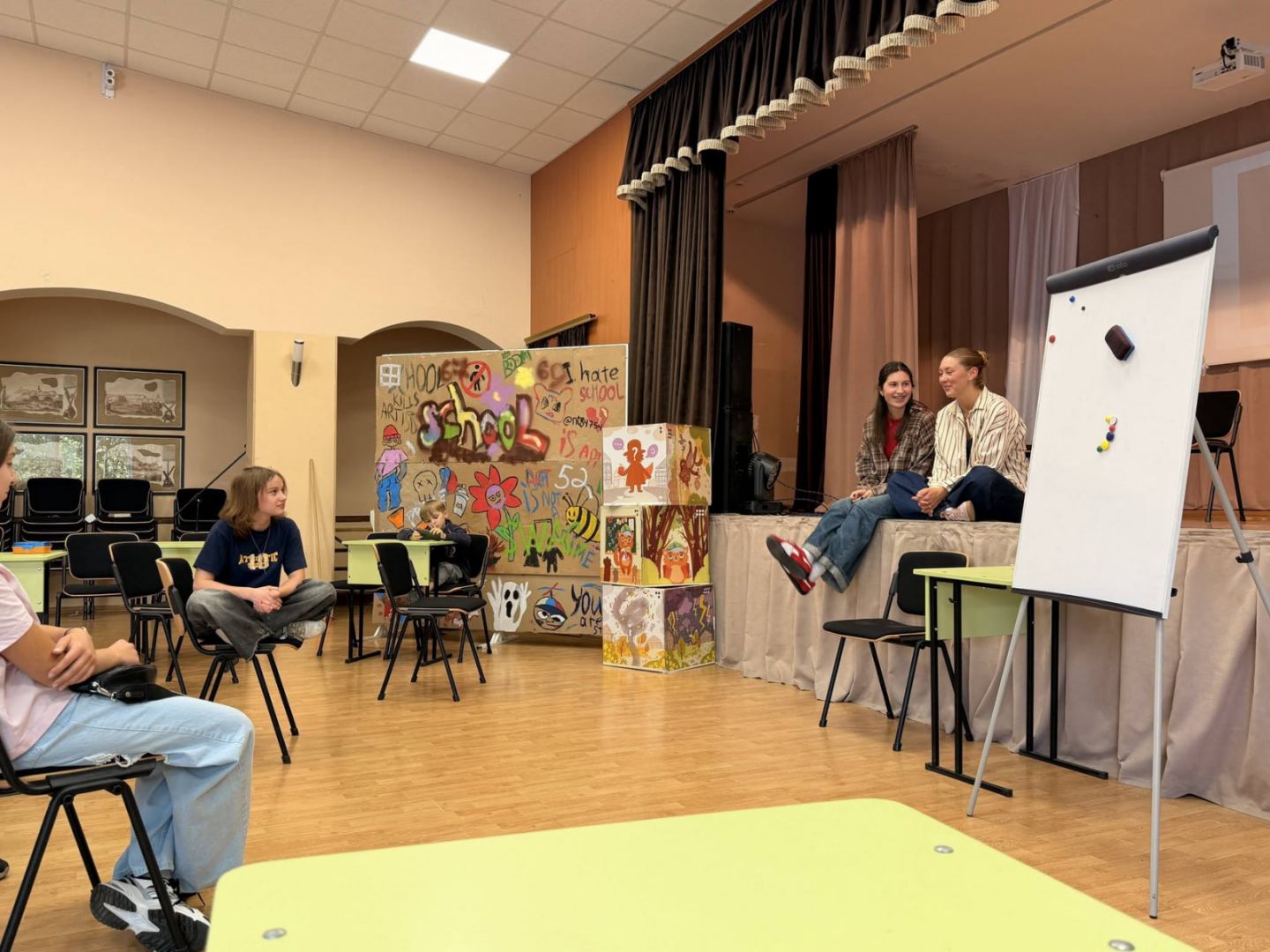 Творчість попри тривоги: як у Вишнівському ЦТДЮ бережуть дитячі мрії
