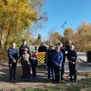 Осінні канікули для гуртківців Вишнівського центру творчості дітей та юнацтва грають всіма барвами!