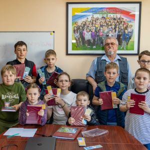 Сьогодні до Вишневої міської ради завітали поважні гості!